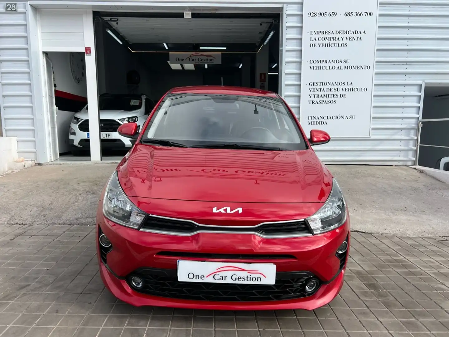 Kia Rio 1.2 DPi Concept 84 Rojo - 2