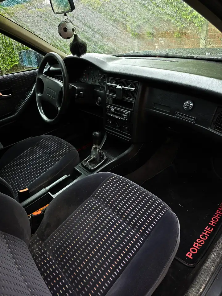 Audi 80 1,6 TD AT Zulassung Erstbesitz 067761580139, foto 4