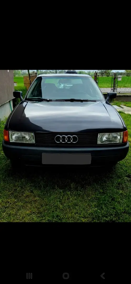 Audi 80 1,6 TD AT Zulassung Erstbesitz - 1