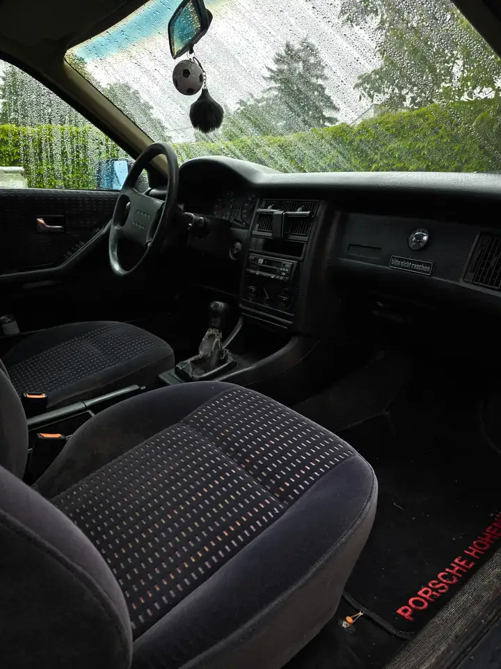 Audi 80 1,6 TD AT Zulassung Erstbesitz 067761580139, foto 5