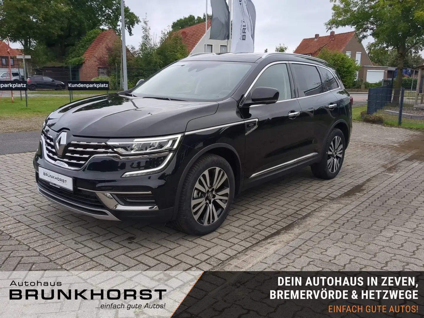 Renault Koleos dCi 185 4WD Initiale Paris Panodach+SHZ+LED Noir - 1