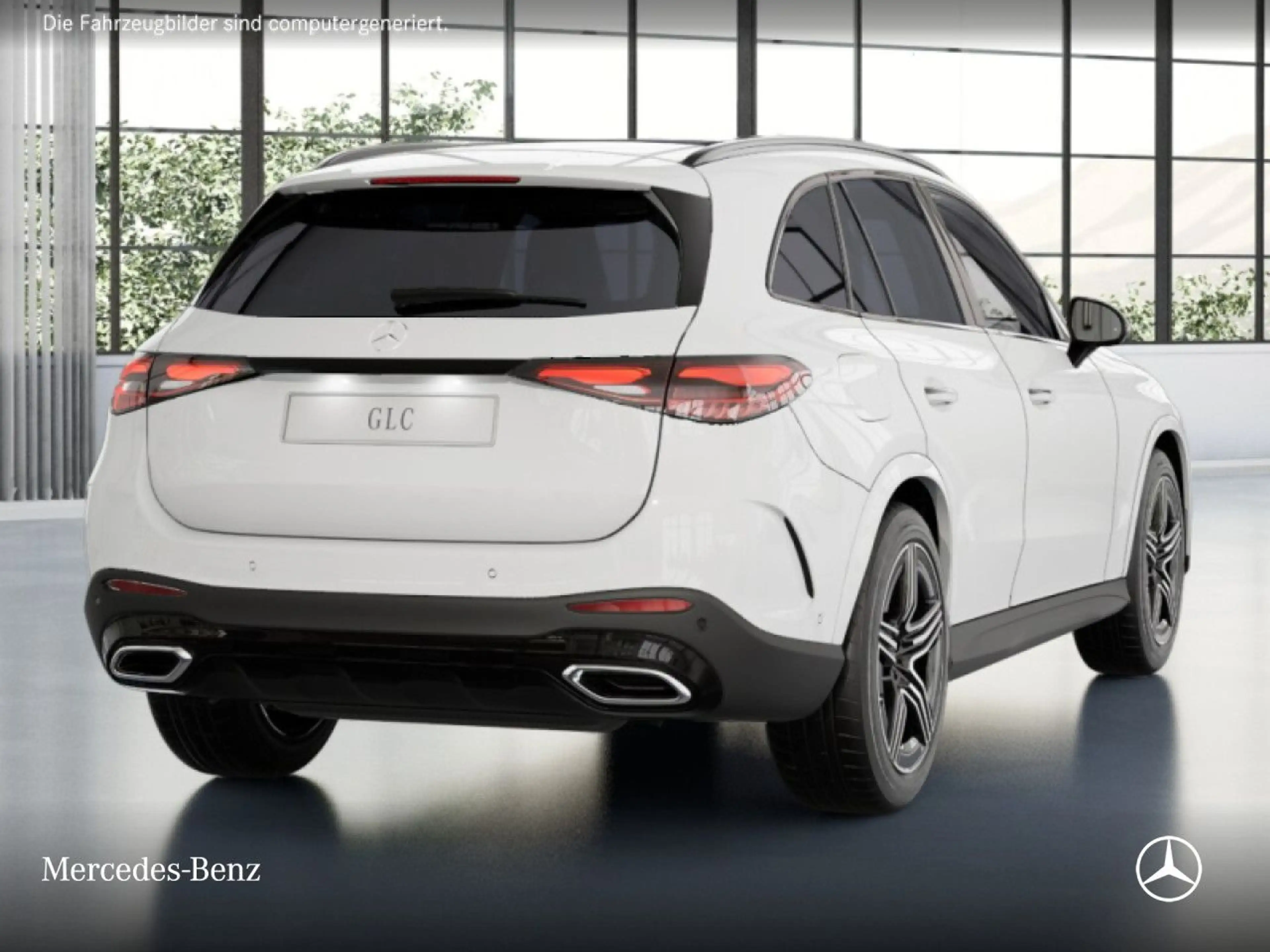 Mercedes-Benz GLC 200 4M AMG+NIGHT+PANO+360+BURMESTER+TOTW+9G — photo 4