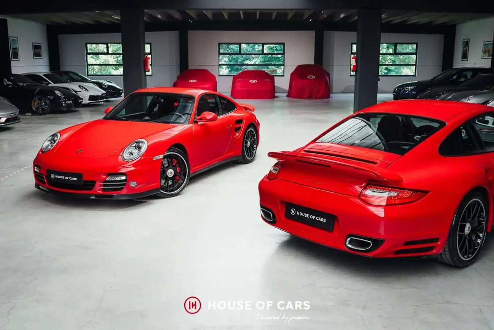Porsche 911 997.2 Turbo Coupe PDK  111 pts  1 of 260ex Rouge - 1