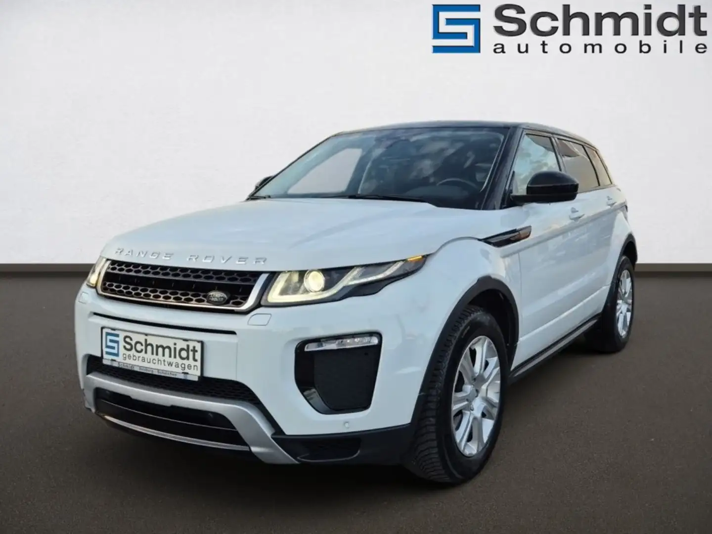 Land Rover Range Rover Evoque SE Dynamic 2,0 TD4 Aut. Weiß - 1