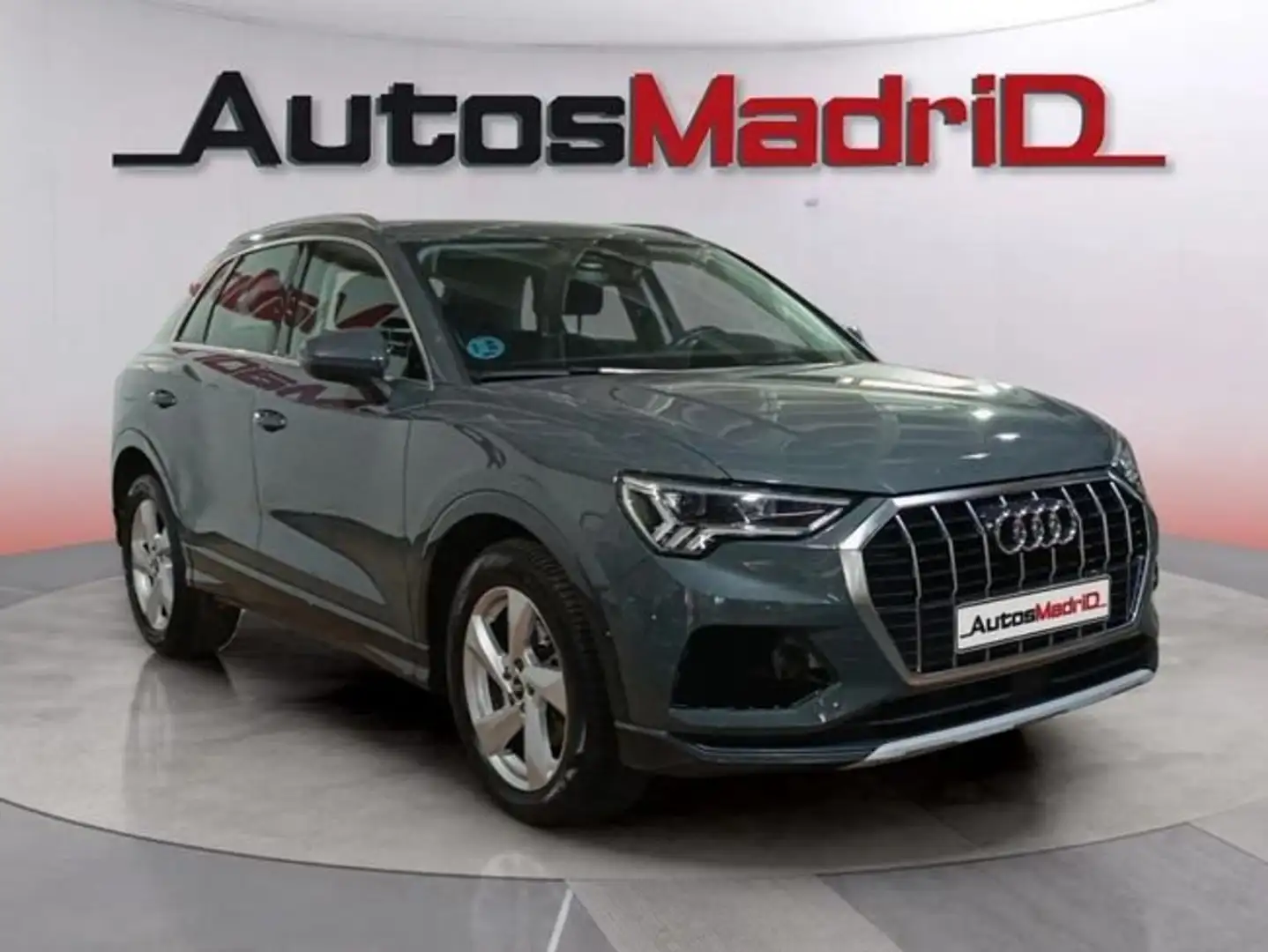Audi Q3 35 TDI Advanced S tronic 110kW Gris - 1
