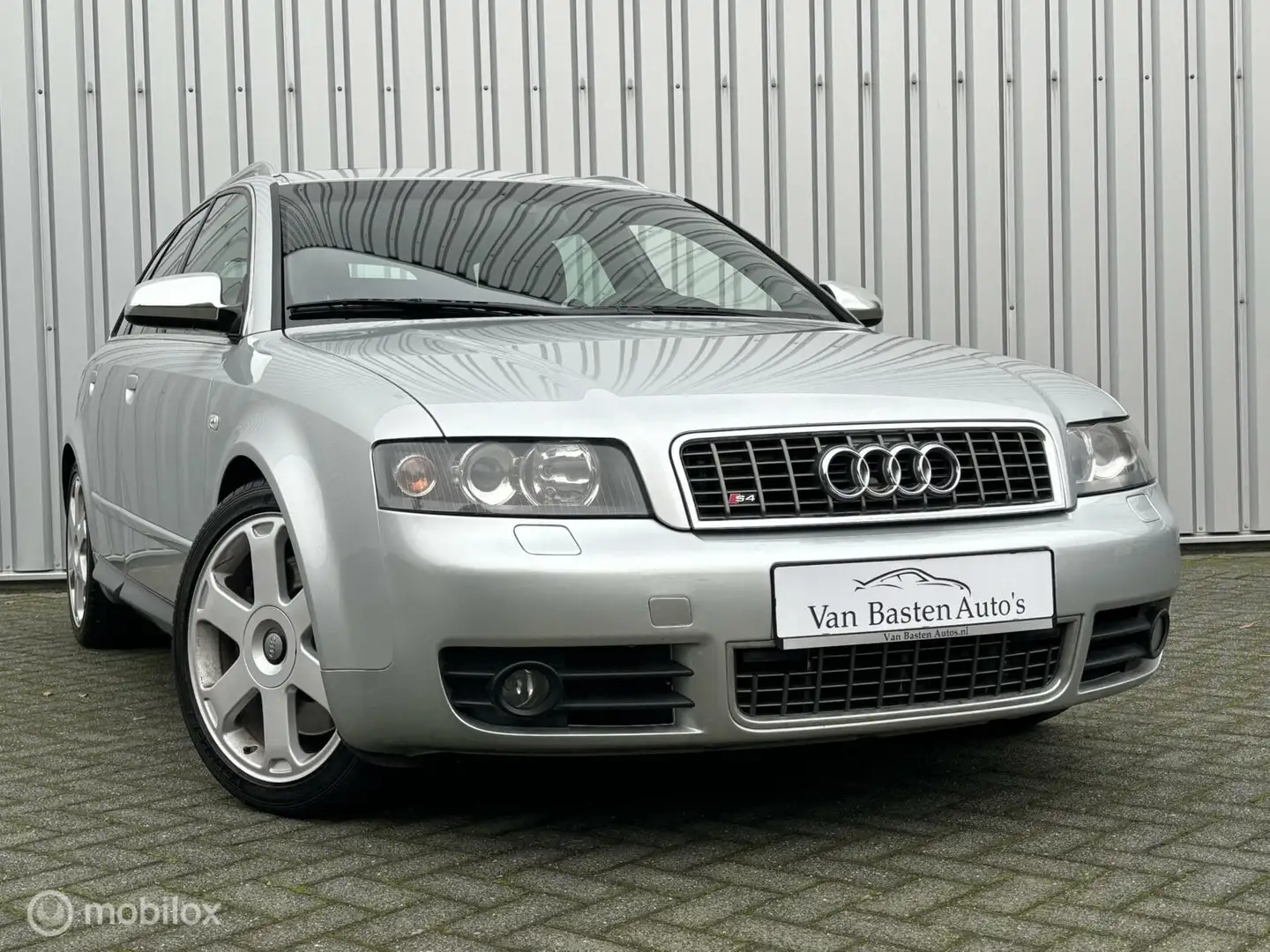 Audi S4 Avant 4.2 V8 quattro S4 Pro| 345pk | Youngtimer | Grijs - 1