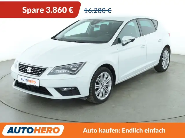 SEAT Leon 2.0 TDI Xcellence*PDC*LED*SHZ*TEMPO*KLIMA*NAVI*