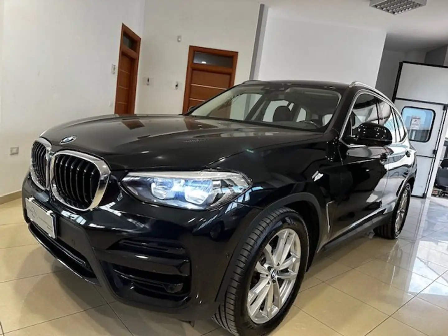 BMW X3 X3 xdrive20d Advantage Sport 190cv auto my19 Negro - 2