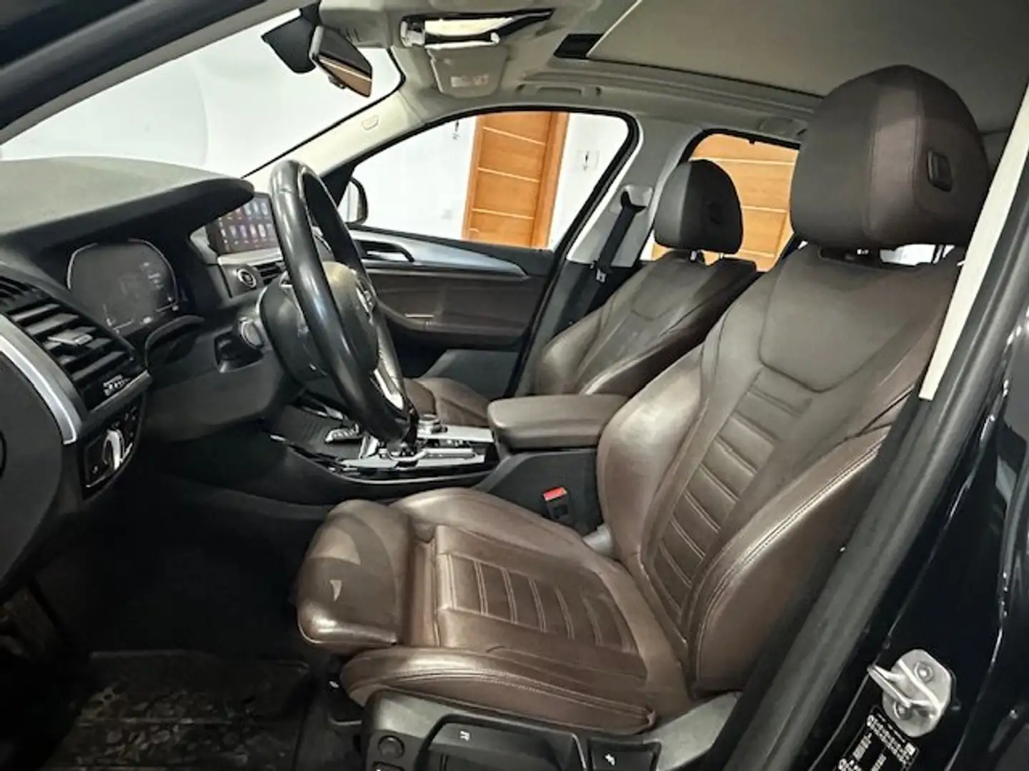 BMW X3 X3 xdrive20d Advantage Sport 190cv auto my19 Negro - 1