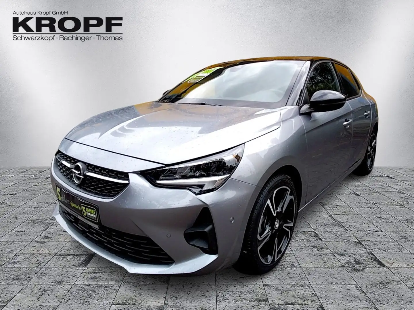 Opel Corsa F 1.2 Turbo GS Line Matrix+LED+SHZ+Kam.+LM Gris - 2
