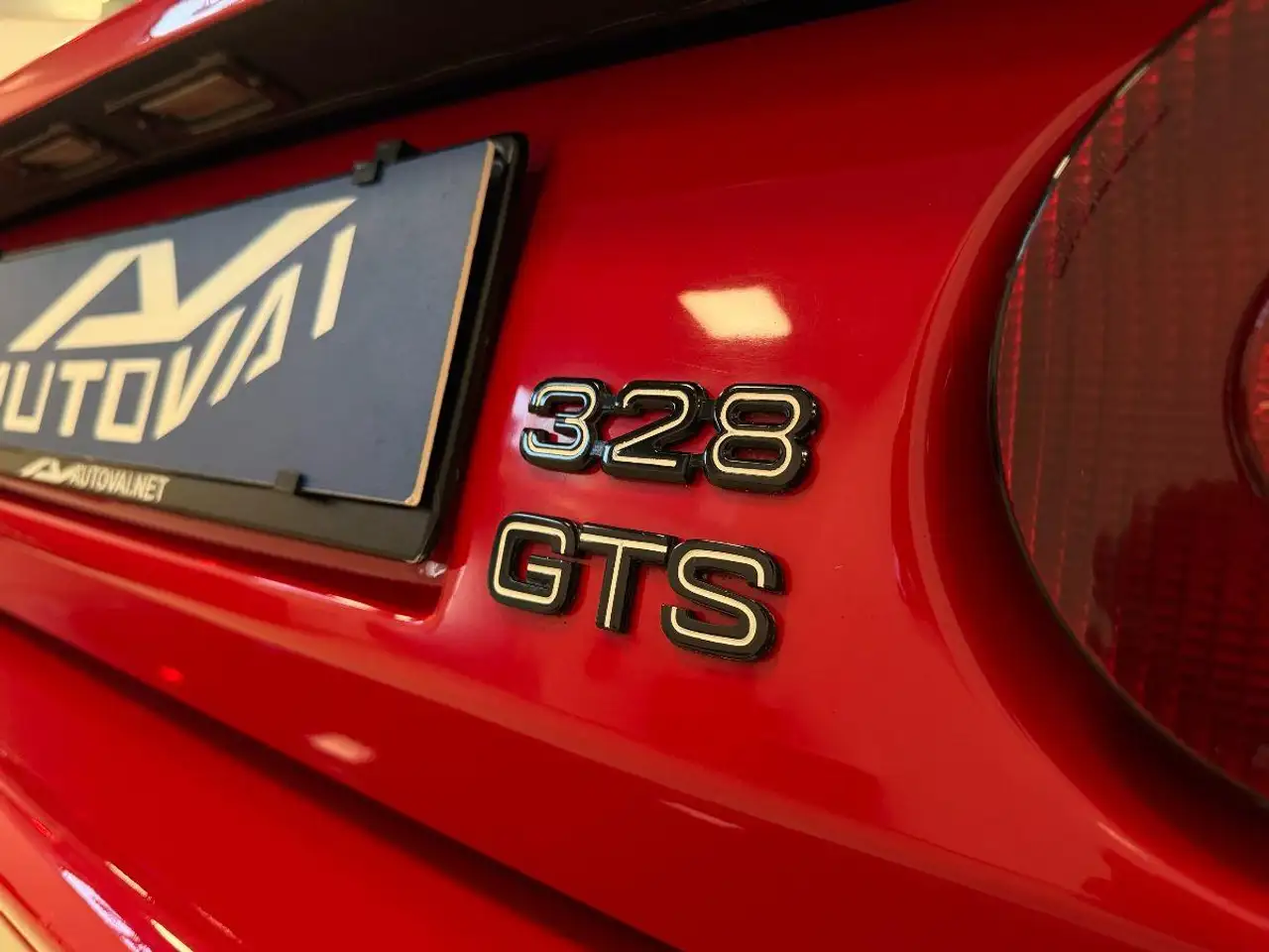 Ferrari 328 GTS, foto 11
