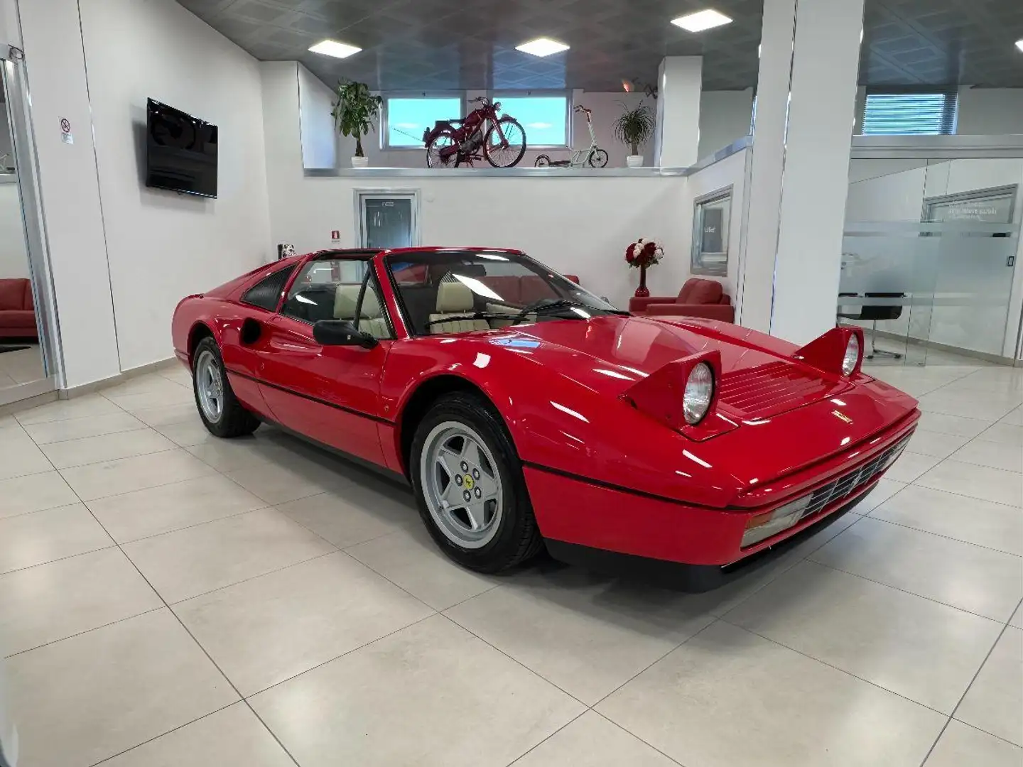 Ferrari 328 GTS Piros - 2