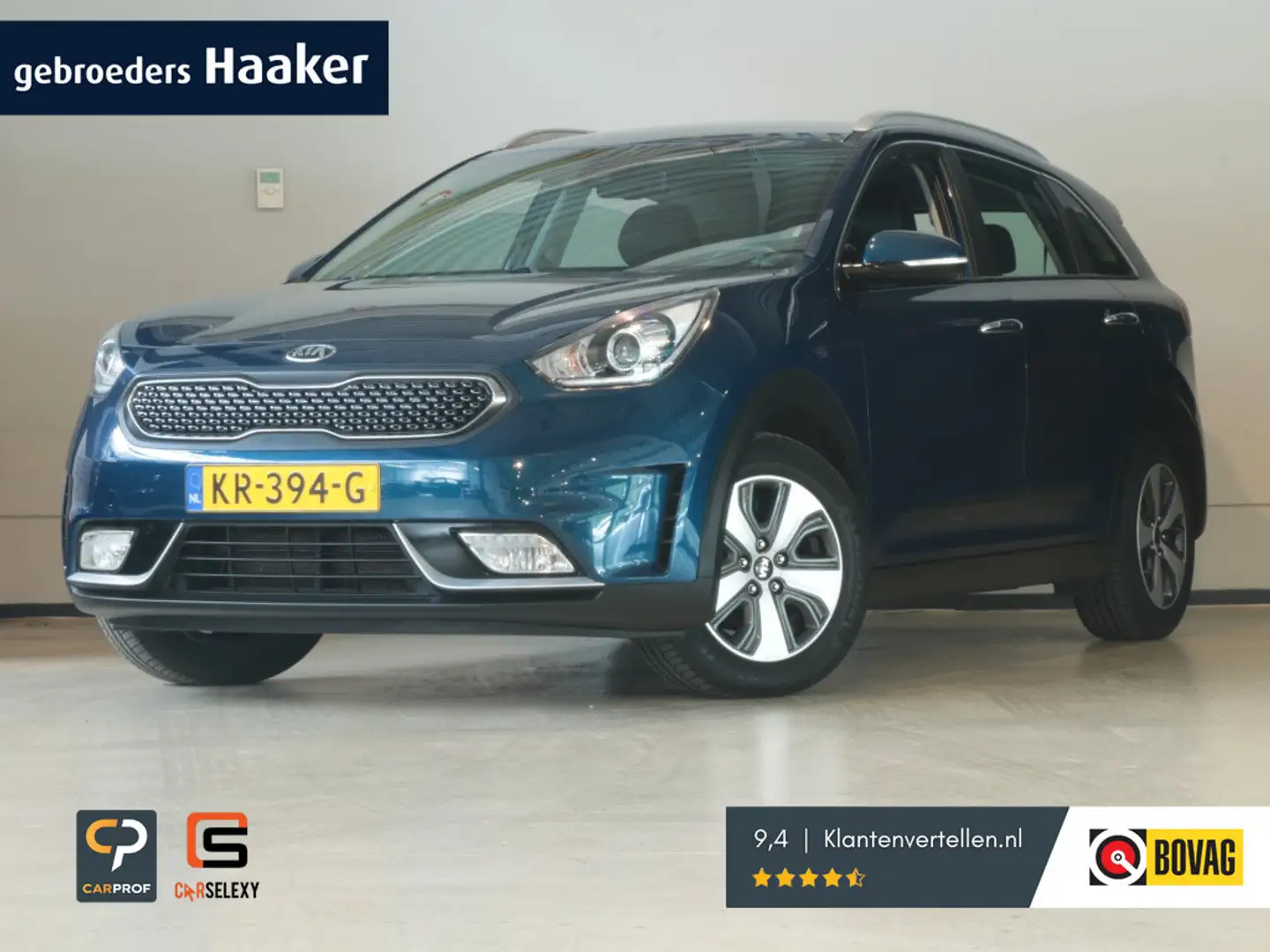 Kia Niro DynamicLine automaat Blauw - 1