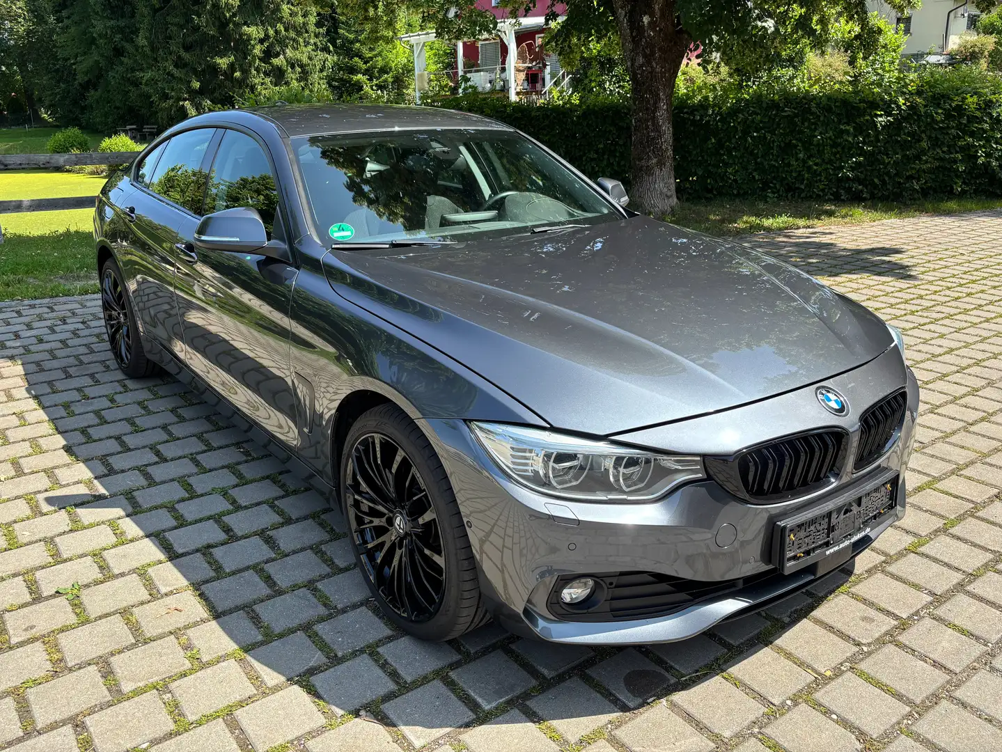 BMW 430 430d Gran Coupe xDrive Advant. / Sport / DE Szürke - 1