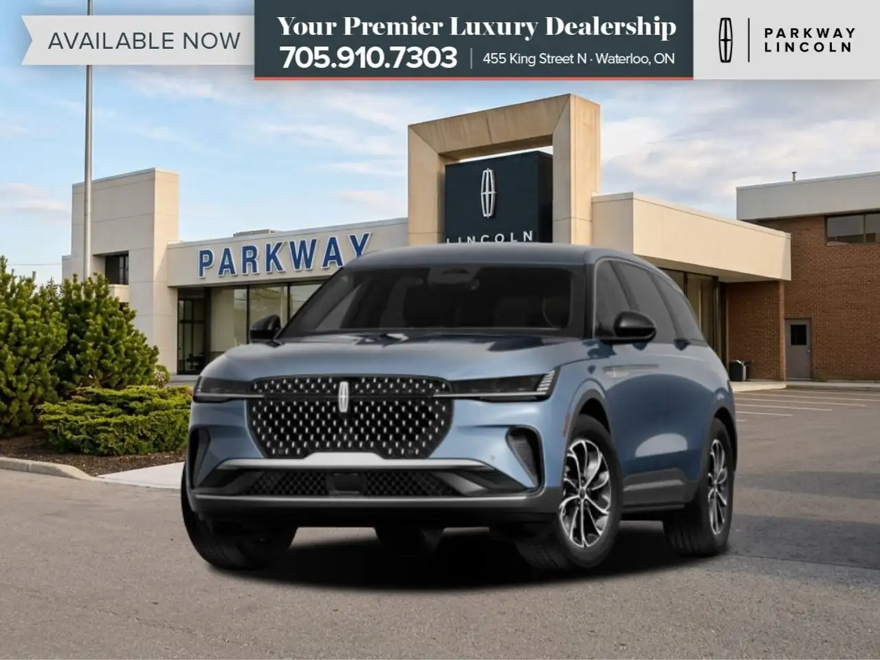 2026 Lincoln Nautilus
