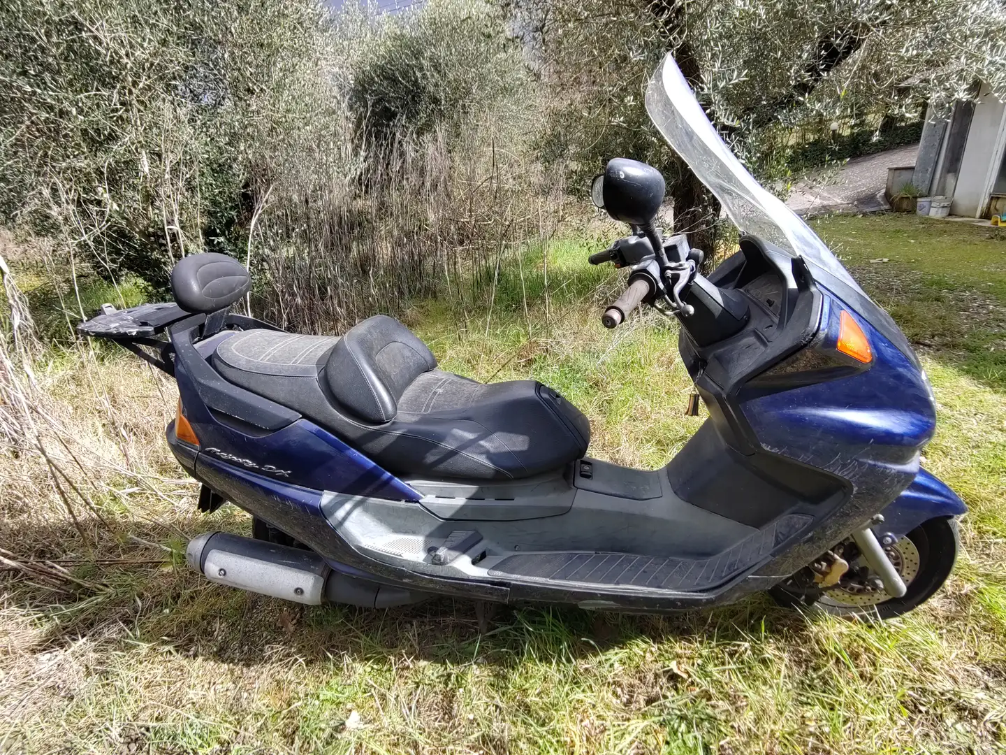 Yamaha Majesty 250 Azul - 2