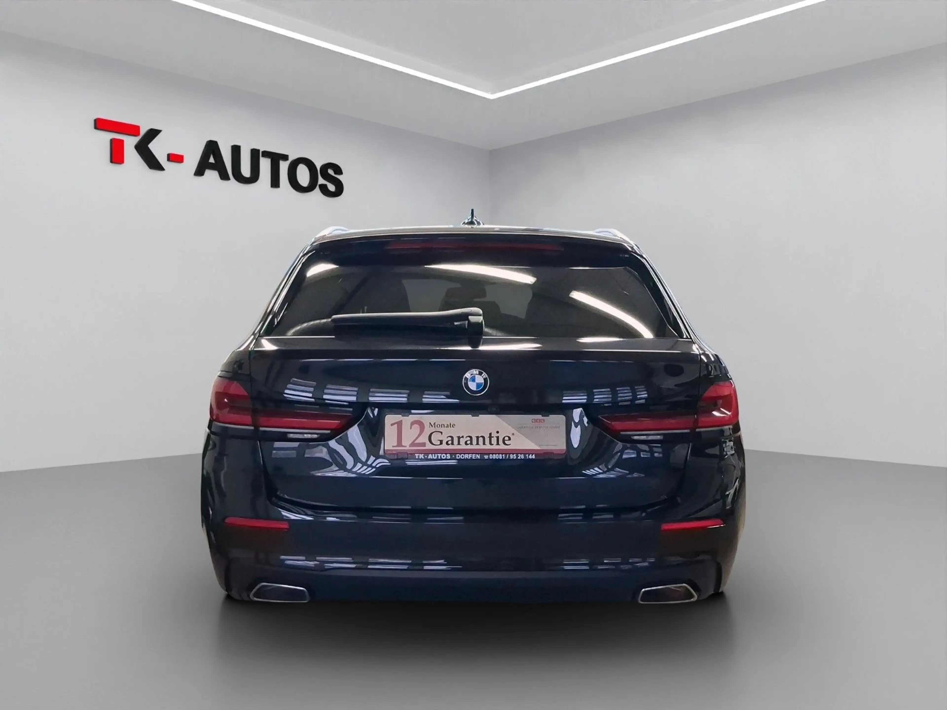 BMW 520 d Touring Aut.,Navi,Leder,LED,ACC,AHK,S-Heft — photo 5