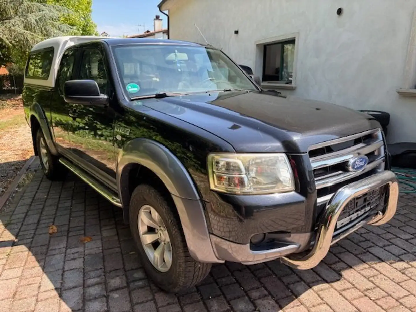 Ford Ranger Ranger 2.5 tdci double cab XLT Nero - 2