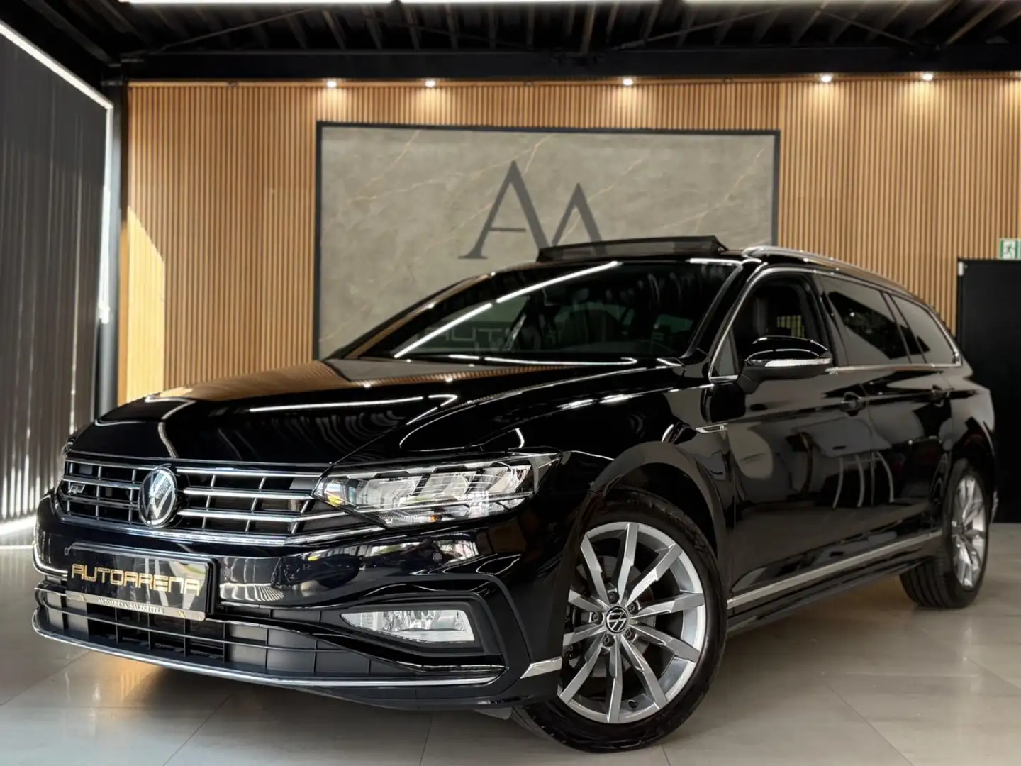 Volkswagen Passat 2.0 TDI R-Line*DSG*PANO*LED*R.KAMERA* Negru - 2