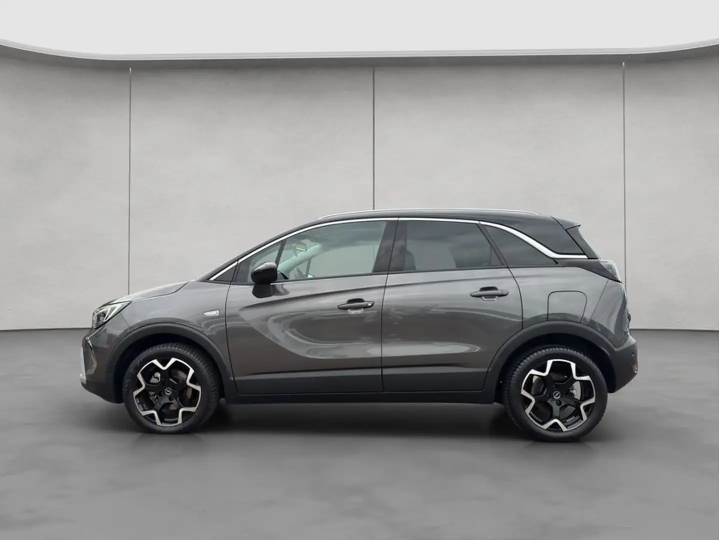 Opel Crossland Crossland 1.2 Automatik Ultimate Grijs - 2