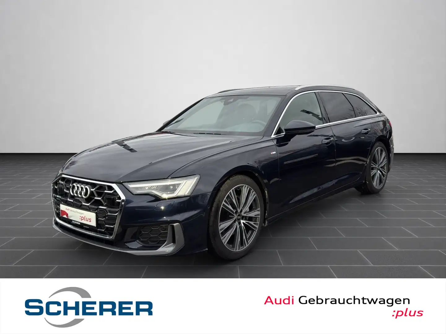 Audi A6 45 TFSI quattro S line S tronic MATRIX Blau - 1