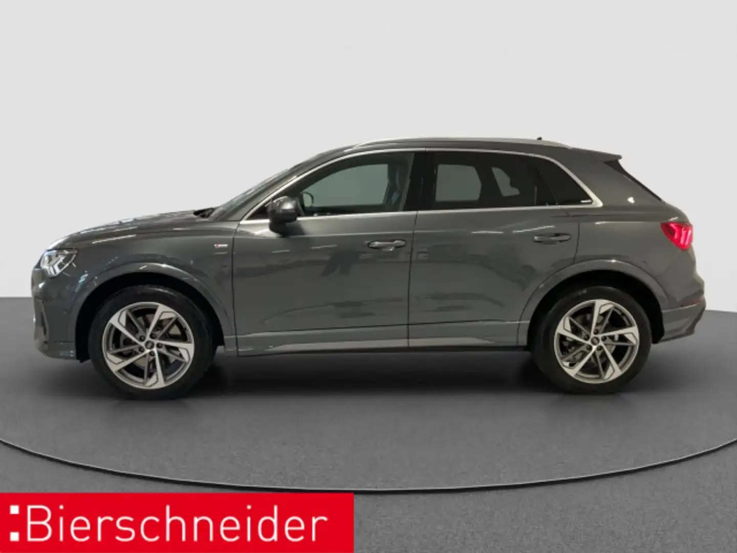 Audi Q3 40 TDI qu 2x S-Line AHK MATRIX PANO 360 ACC Grau - 2