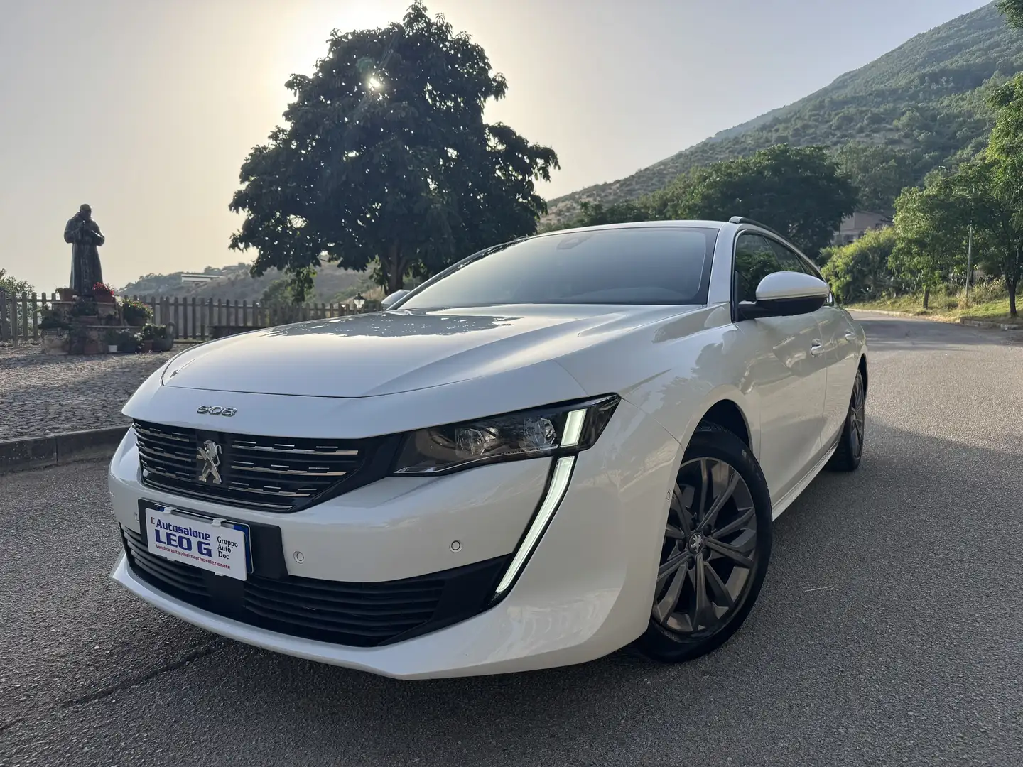 Peugeot 508 1.5 BlueHDi 130cv SW EAT8 Allure Pack..Navi..Pelle Bianco - 1