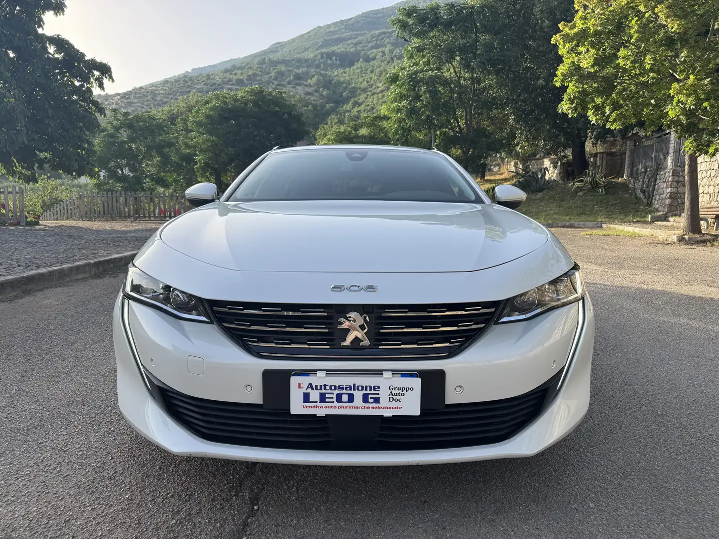 Peugeot 508 1.5 BlueHDi 130cv SW EAT8 Allure Pack..Navi..Pelle Bianco - 2