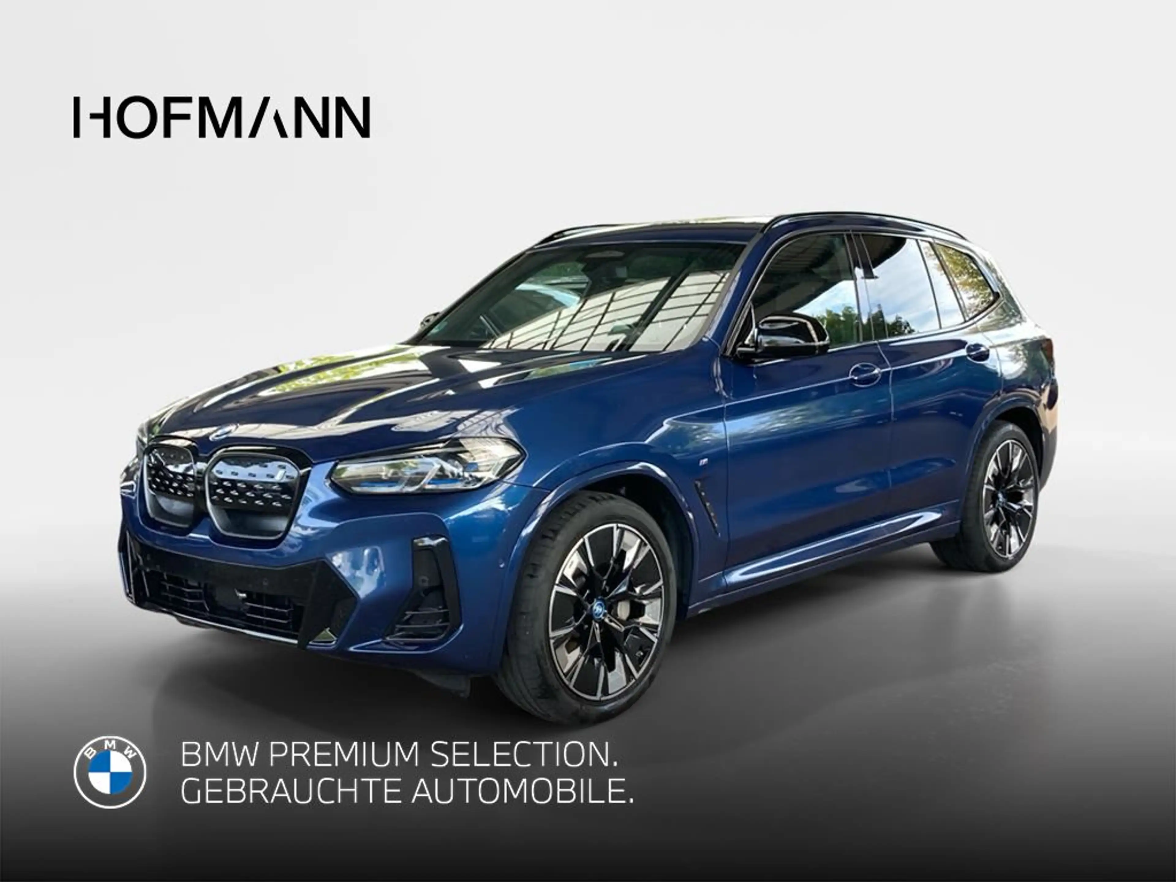 BMW iX3 Impressive
