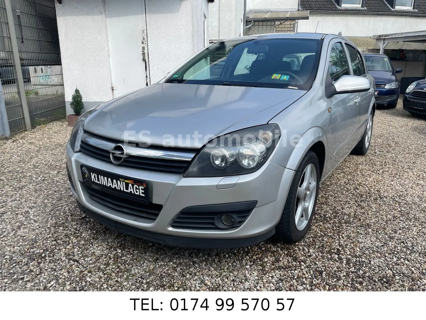 Opel Astra H Lim. Edition Plus **TÜV NEU / Klima** Silber - 2