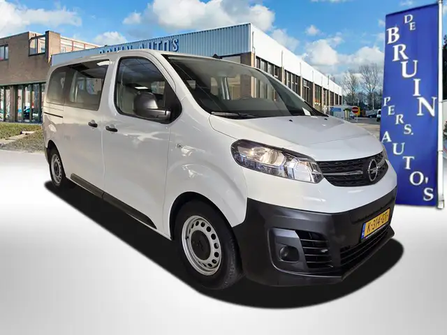 Opel Vivaro-e L2 Innovation 50 kWh 9-Persoons Airco Cuisecontrol