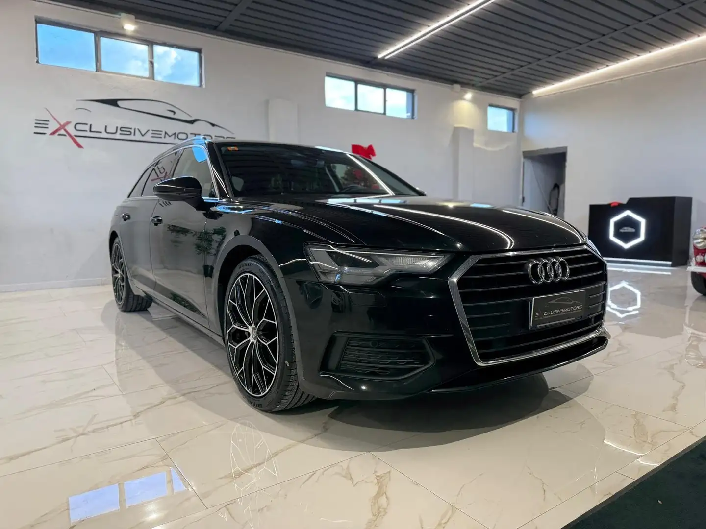 Audi A6 A6 Avant 35 2.0 tdi mhev Business Sport s-tronic Schwarz - 1