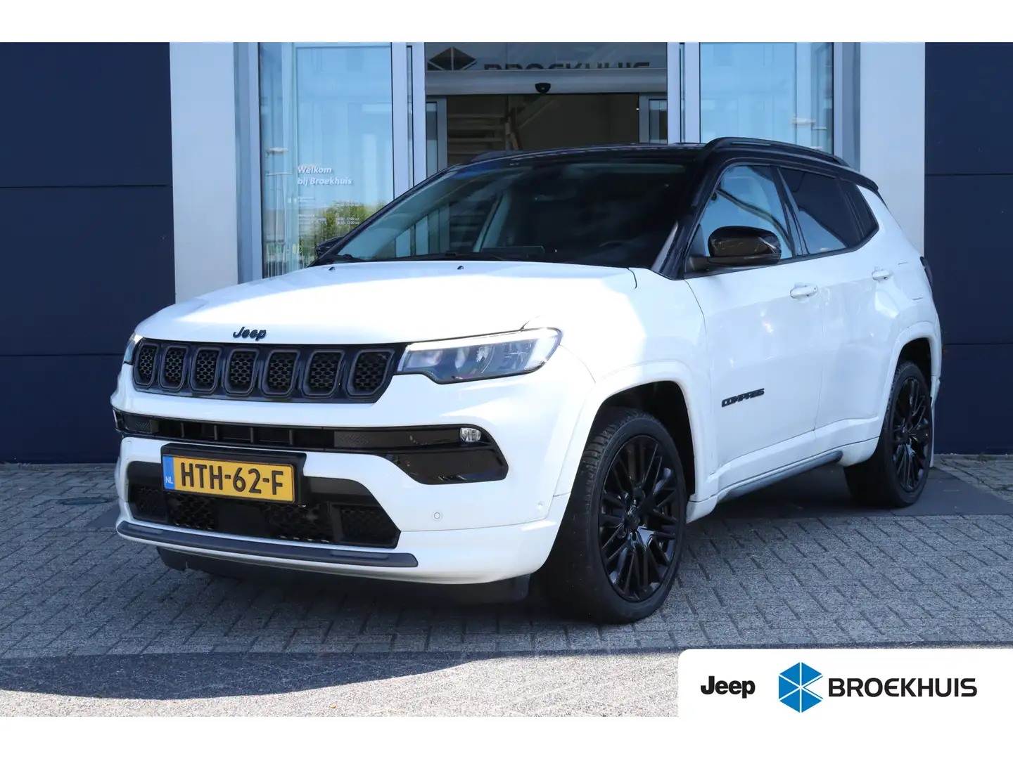 Jeep Compass 4xe 240 Plug-in Hybrid Electric S | Adaptieve Crui Wit - 1