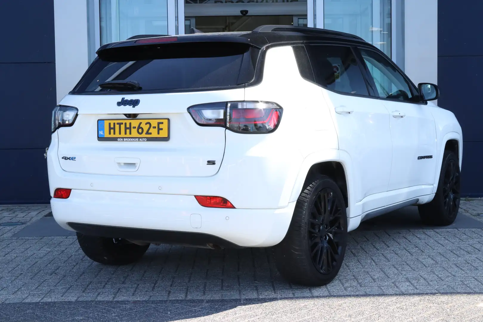 Jeep Compass 4xe 240 Plug-in Hybrid Electric S | Adaptieve Crui Wit - 2