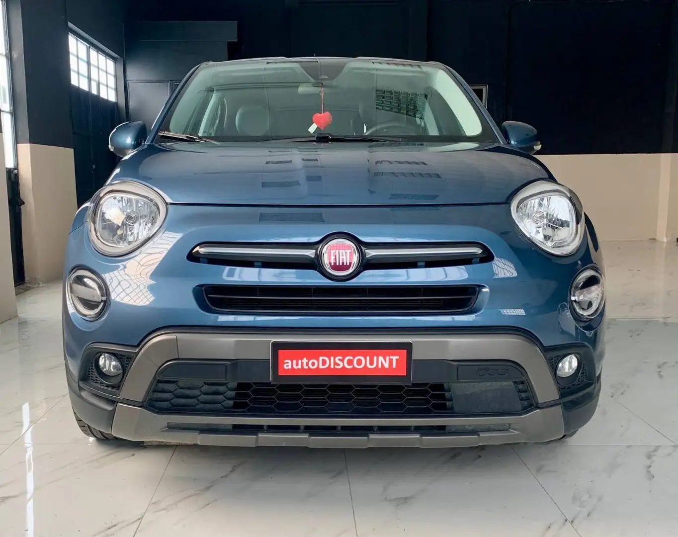 Fiat 500X 500X 1.0 T3 GPL City Cross 120cv *PREZZO PROMO* Blau - 2