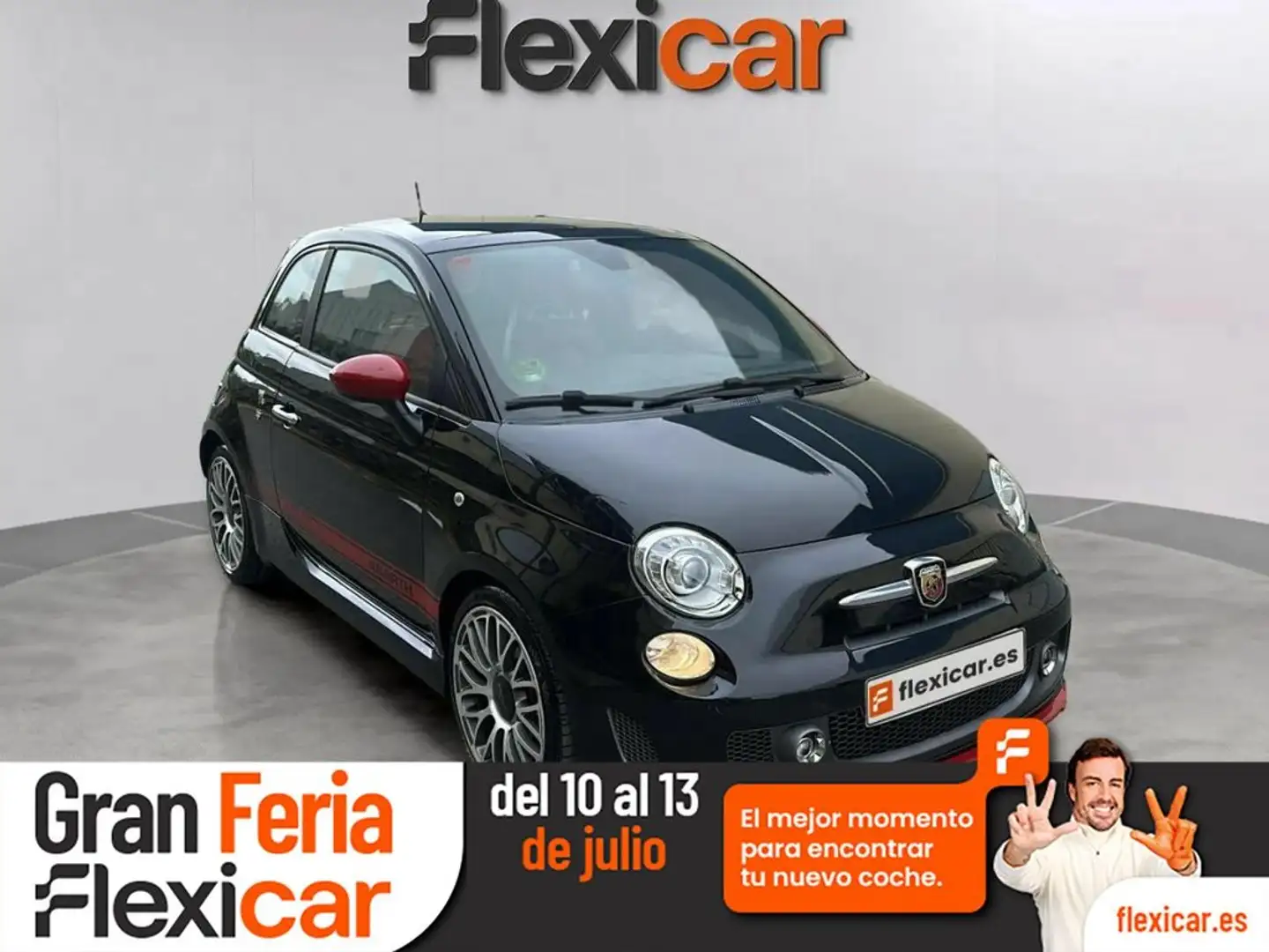Abarth 500 595 Turismo 1.4 16v T-Jet 121kW E6 Negro - 1