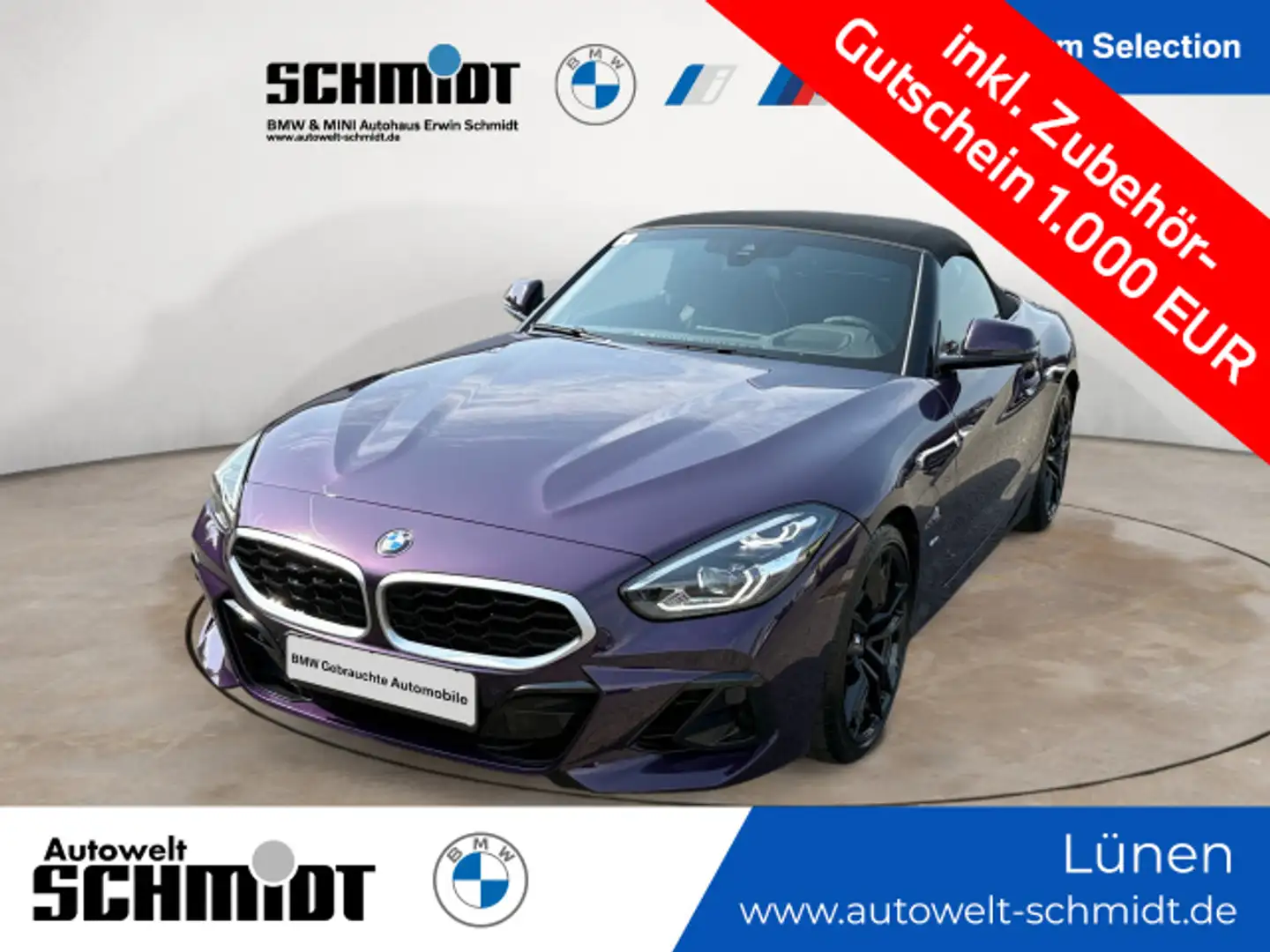BMW Z4 sDrive20i M Sport / NP= 60.420,- / HeadUp / Rot - 1