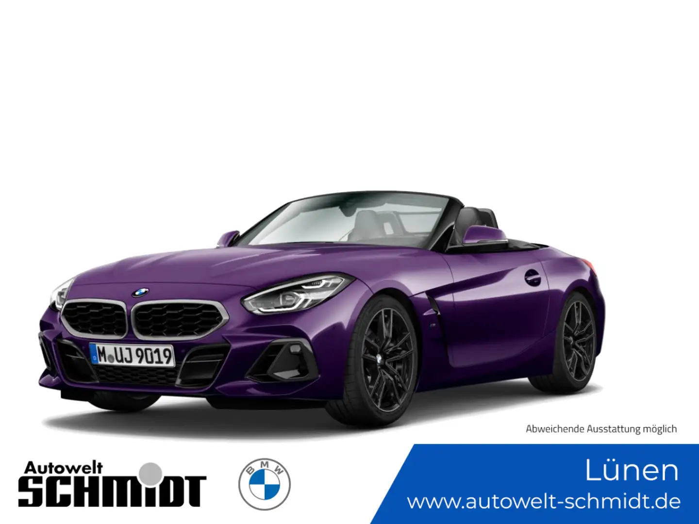 BMW Z4 sDrive20i M Sport / NP= 60.420,- / HeadUp / Rot - 1