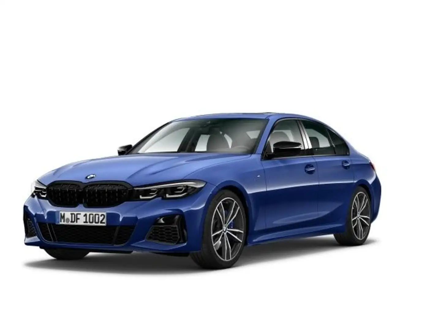 BMW 340 xDrive Auto Sport Aut. Standhzg. Klimaaut. Blau - 1