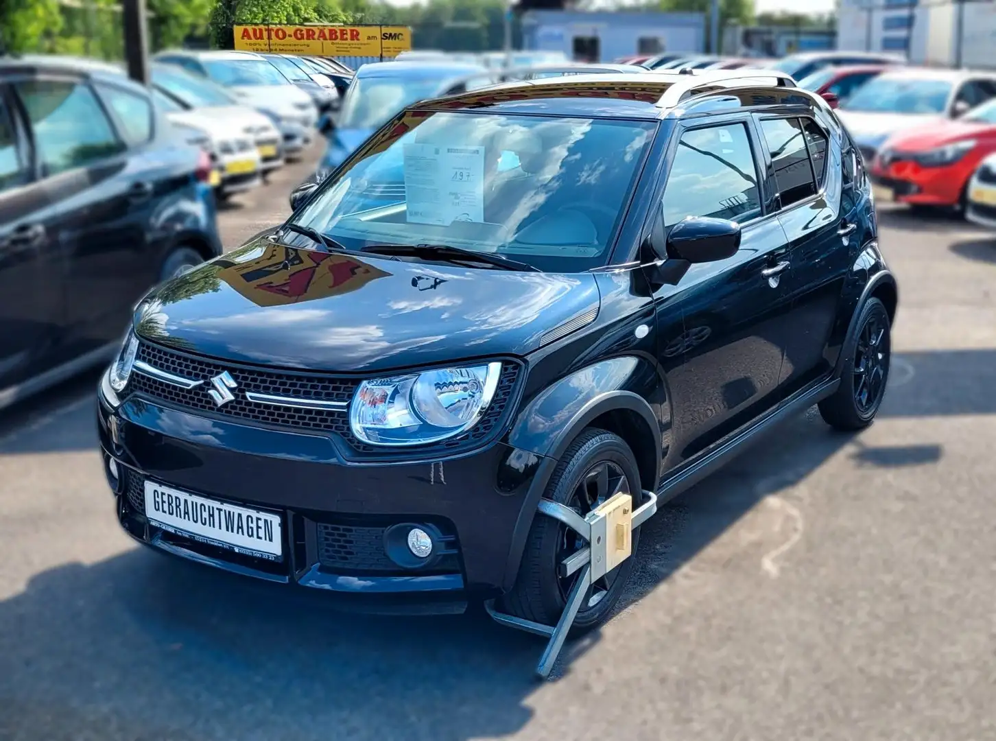 Suzuki Ignis Basic.Klima.Kamera.Alufelgen. Noir - 1