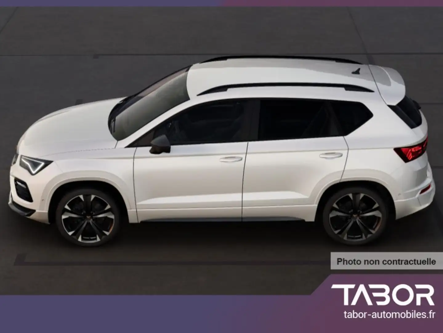 CUPRA Ateca 1.5 TSI 150 DSG GPS Sièges chauf. Blanc - 2