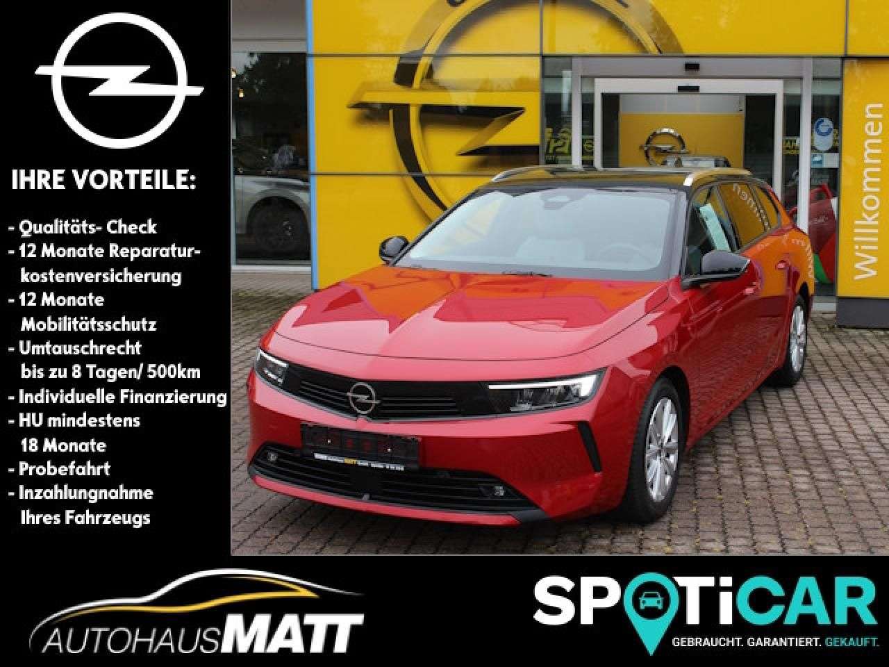 Opel Astra occasion