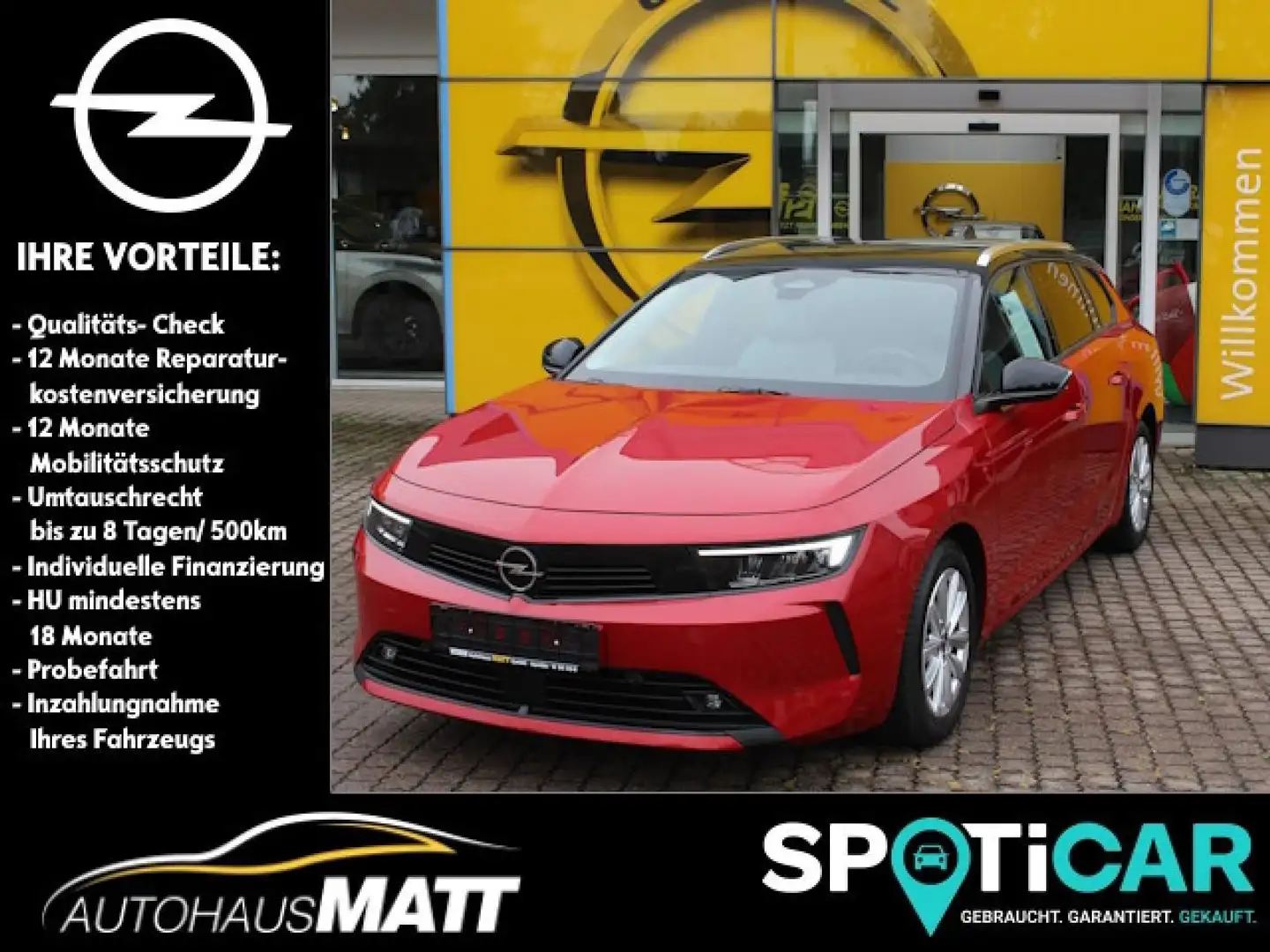 Opel Astra ST 1.2T Elegance - 1