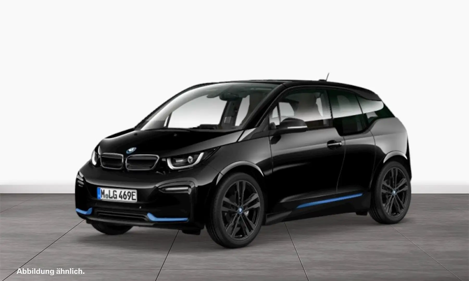 BMW i3 s 120Ah/ RFK/ Driv.Ass.Plus/ Glasdach Schwarz - 1