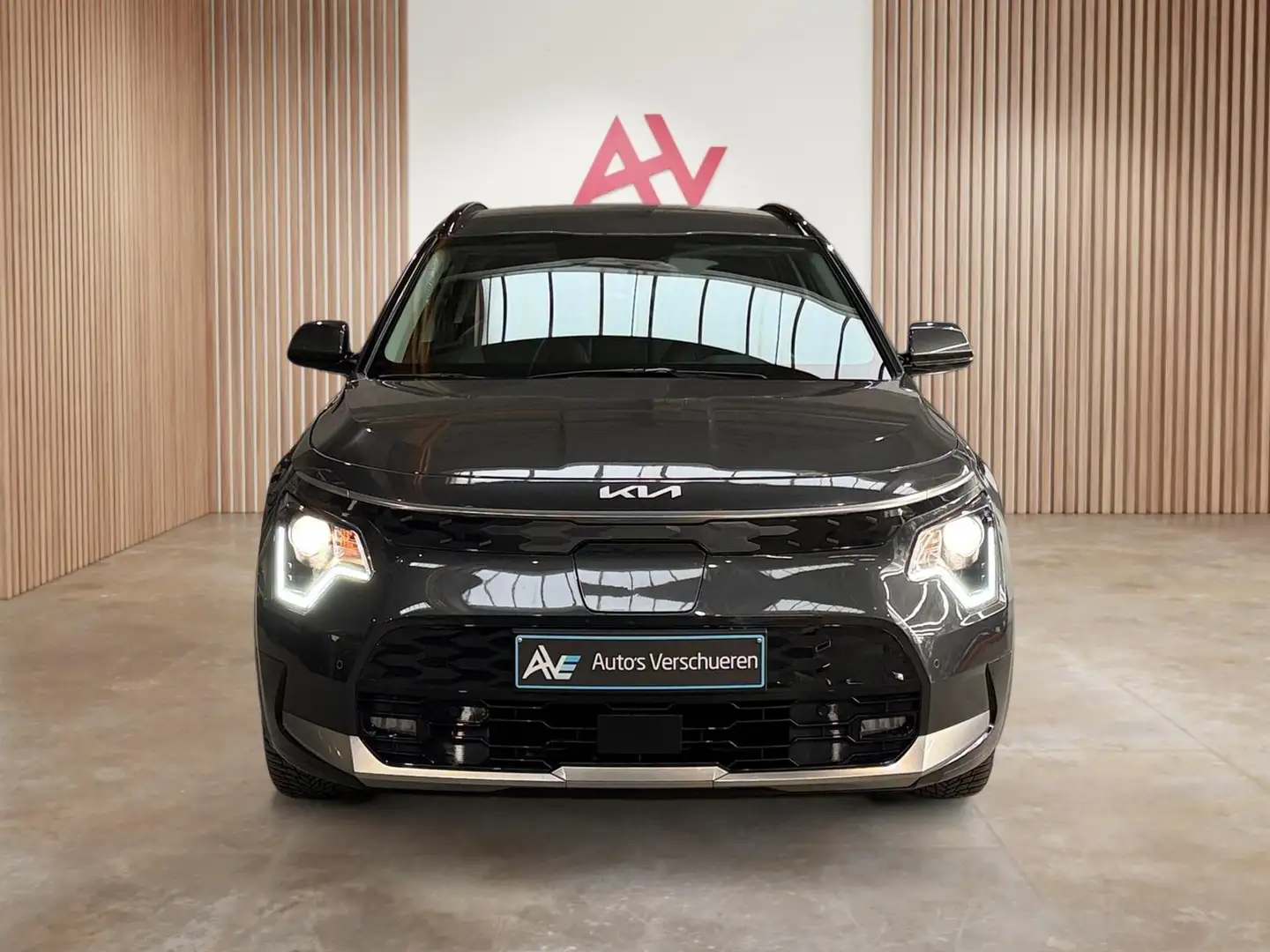 Kia e-Niro 64,8 kWh ** ACC | Keyless | Zetel/Stuurverwarm Gris - 2