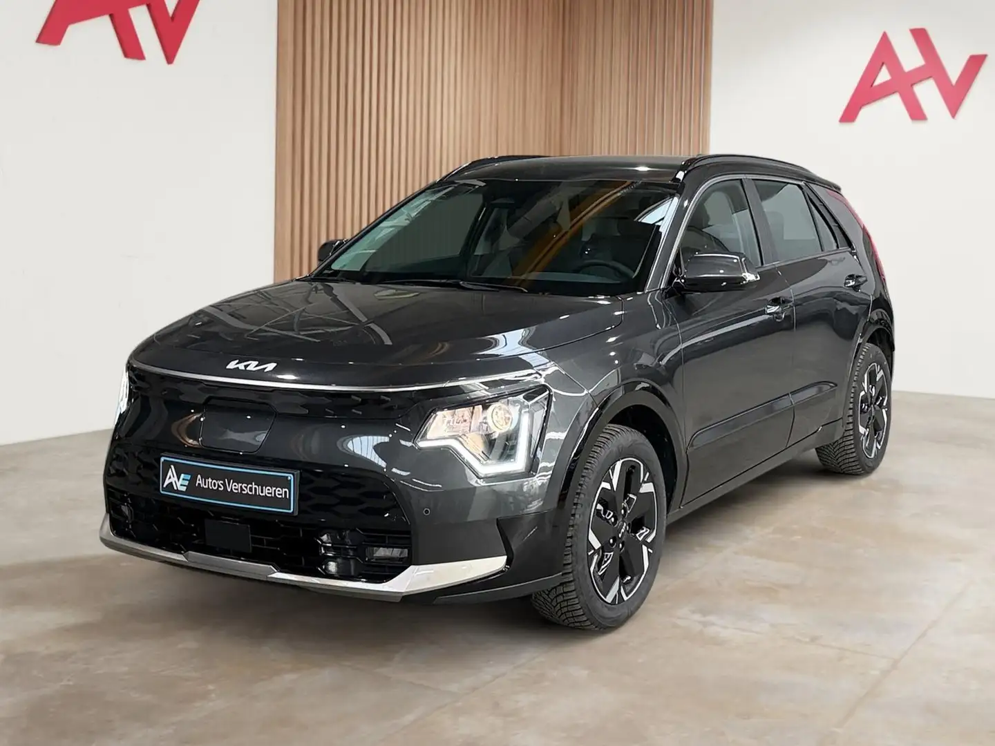 Kia e-Niro 64,8 kWh ** ACC | Keyless | Zetel/Stuurverwarm Gris - 1