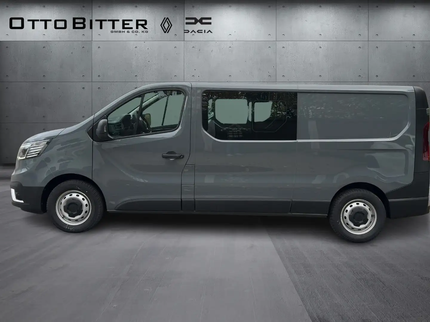 Renault Trafic Kasten dCi150 EDC Komfort L2H1 AUTOMATIK Grau - 2