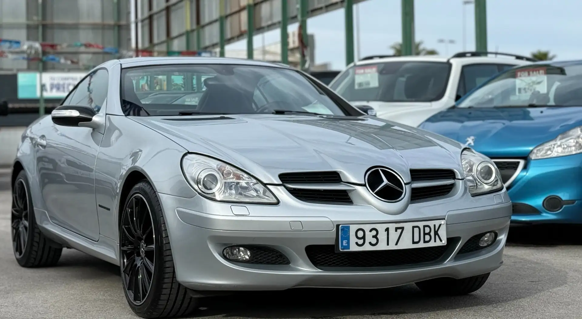 Mercedes-Benz SLK 200 K Gris - 2