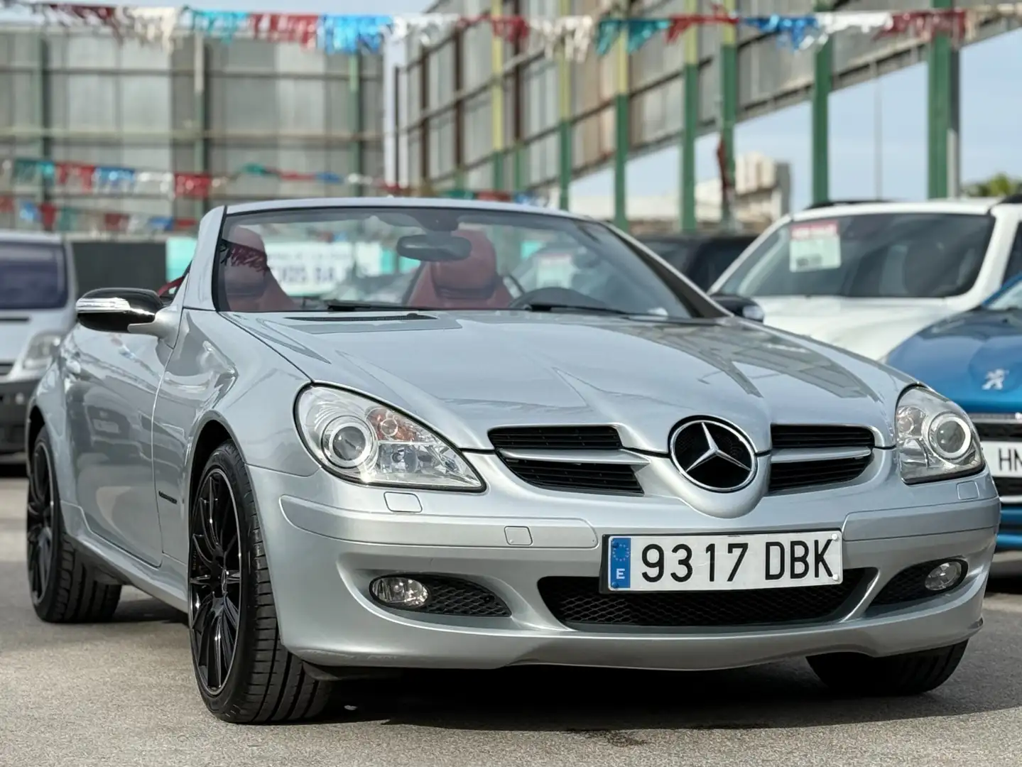 Mercedes-Benz SLK 200 K Gris - 1