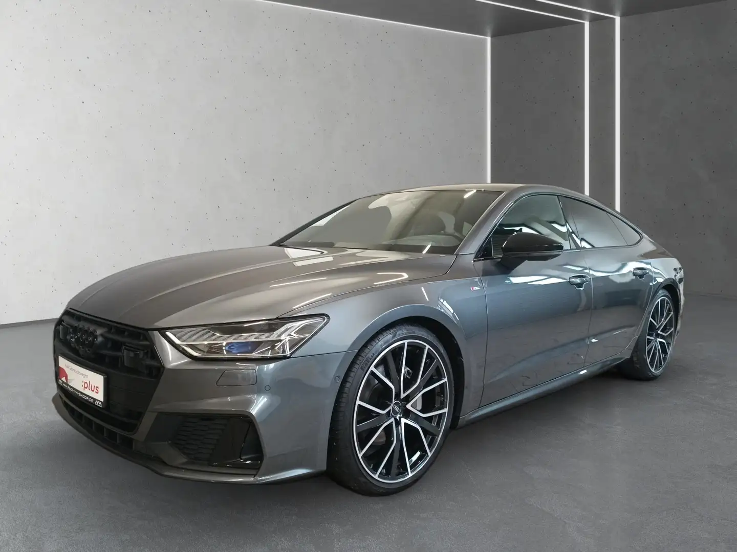 Audi A7 Sportback 45 TDI qu. 2x S-Line*Matrix*StHz*Luft Grau - 2